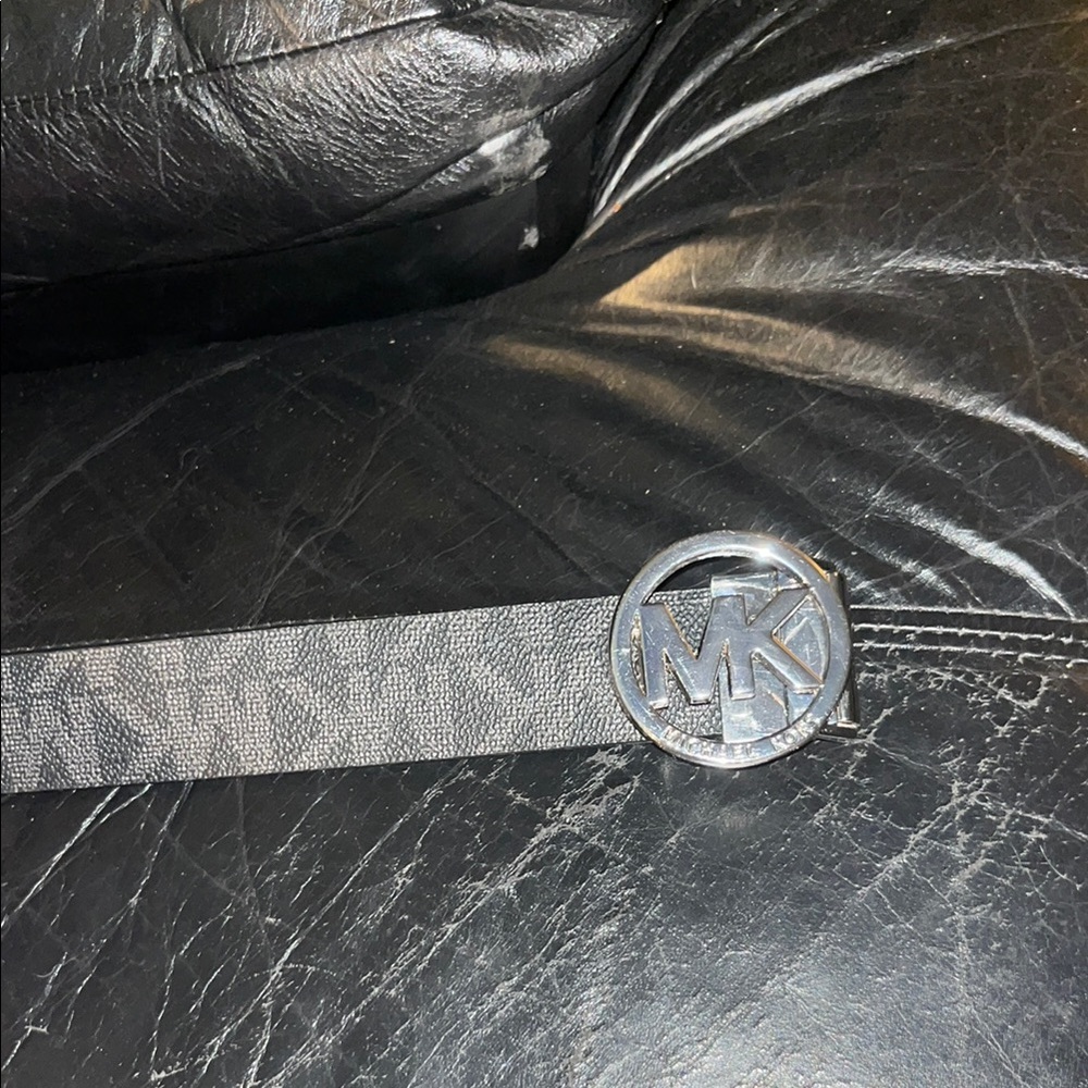 Black & Brown Reversible Michael Kors Belt